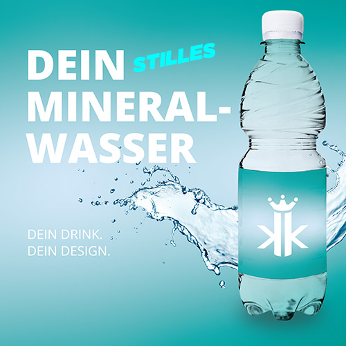 Wasser PET 500ml still