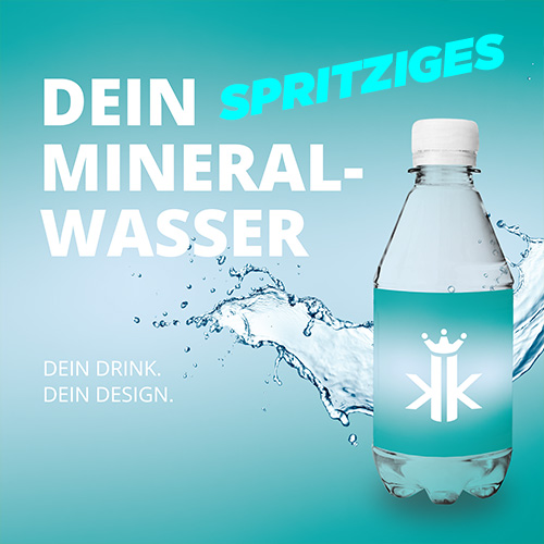 Wasser PET 330ml spritzig